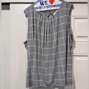 Calvin Klein sleeveless top